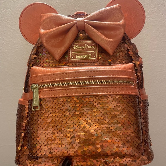 Ears and Matching Loungefly Backpack - Picture 2 of 4